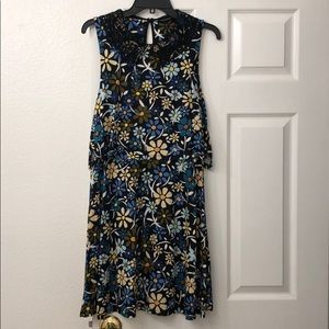 Topshop 70s/60s style dress